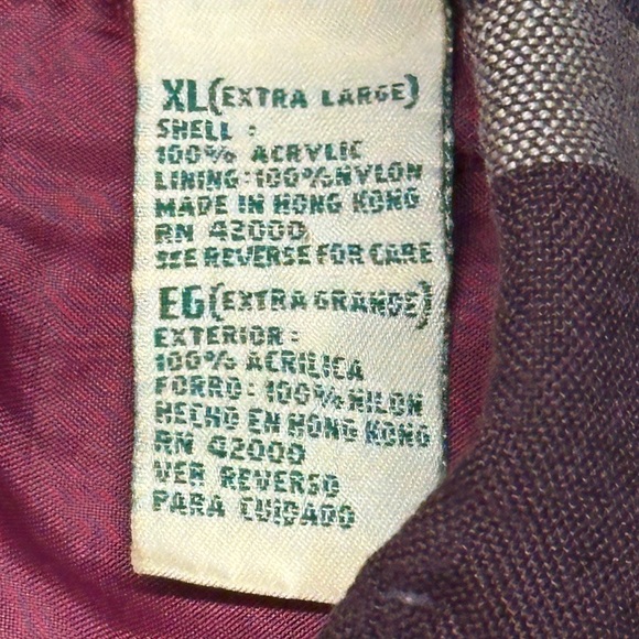 Northwest Territory Shirt - Flannel Button Down - Mens XL - Vintage 90s - Picture 9 of 10